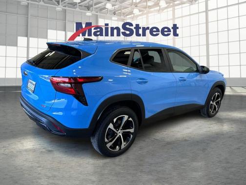 Fountain Blue 2024 Chevrolet Trax 1RS