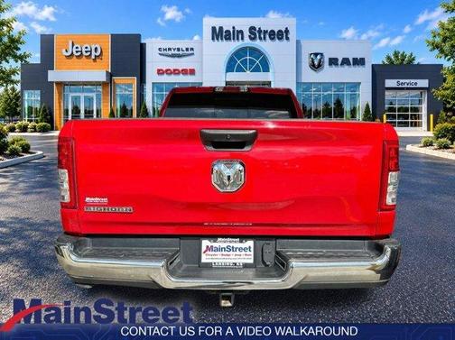 Flame Red Clearcoat 2023 RAM 1500 Big Horn