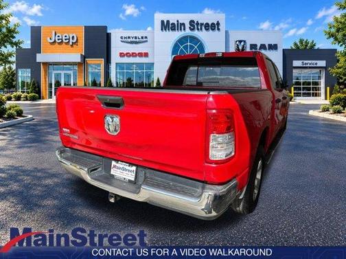 Flame Red Clearcoat 2023 RAM 1500 Big Horn