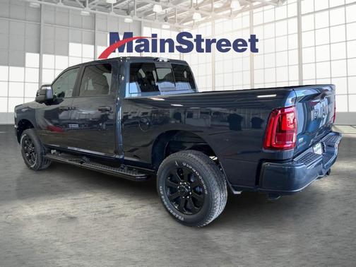 Blue Metallic 2026 RAM 2500 Big Horn