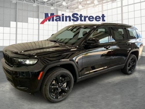 Diamond Black 2025 Jeep Grand Cherokee L Laredo