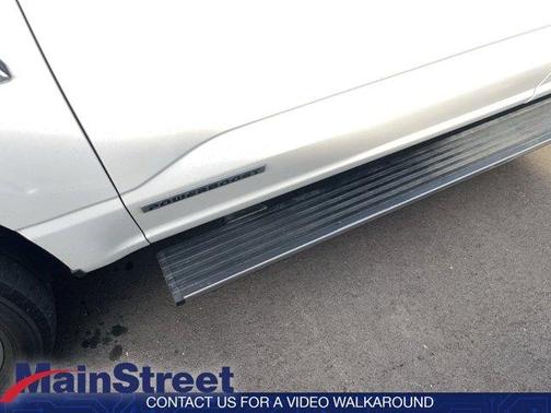 White Metallic 2021 Ford F-150 Limited