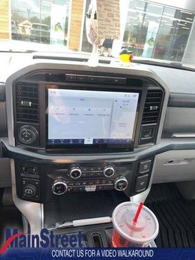 White Metallic 2021 Ford F-150 Limited