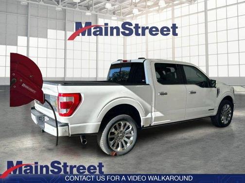 White Metallic 2021 Ford F-150 Limited