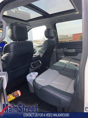 White Metallic 2021 Ford F-150 Limited