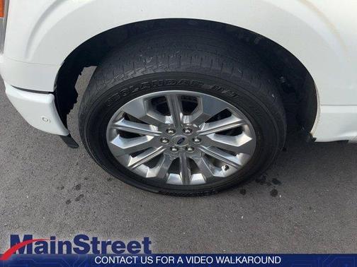 White Metallic 2021 Ford F-150 Limited