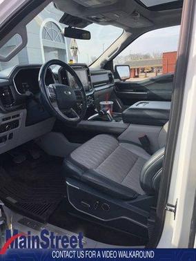 White Metallic 2021 Ford F-150 Limited