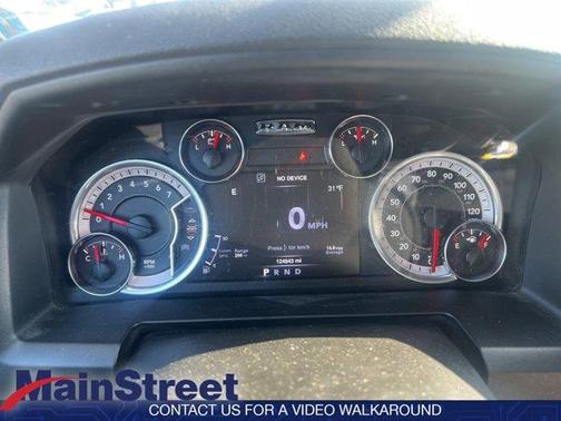 2021 RAM 1500 Classic SLT