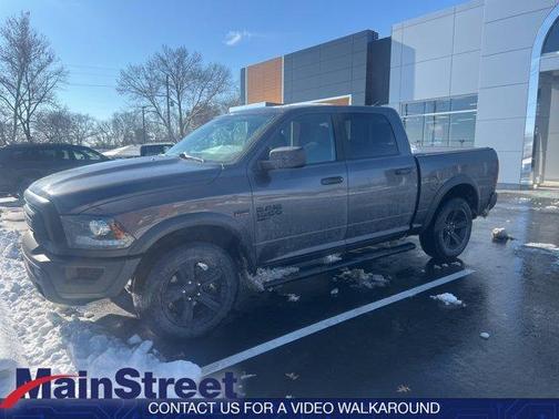 2021 RAM 1500 Classic SLT