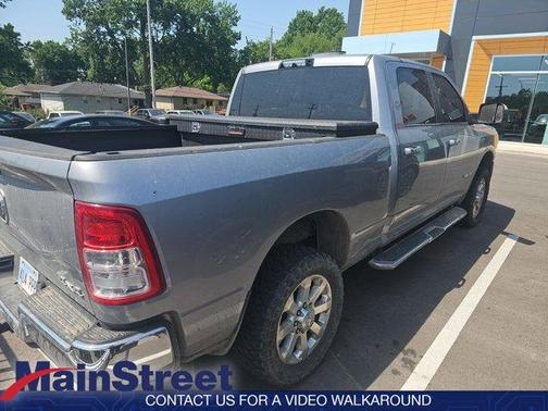 Billet Silver Metallic 2019 RAM 2500 Big Horn
