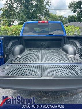 Blue 2017 RAM 1500 Big Horn