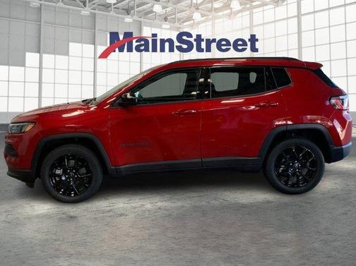 2025 Jeep Compass Latitude