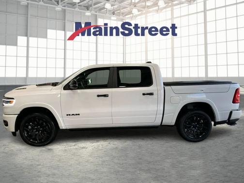Ivory White 2026 RAM 1500 Limited