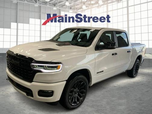 Ivory White 2026 RAM 1500 Limited
