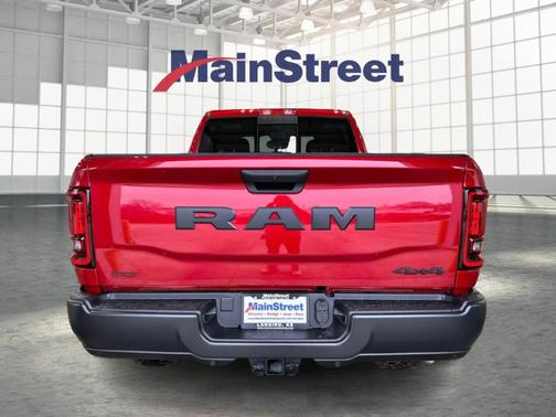 Molten Red Pearlcoat 2026 RAM 2500 Tradesman