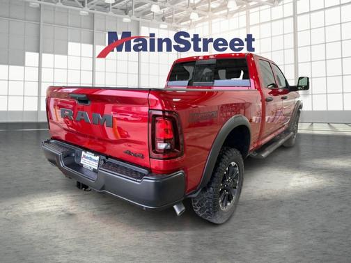 Molten Red Pearlcoat 2026 RAM 2500 Tradesman