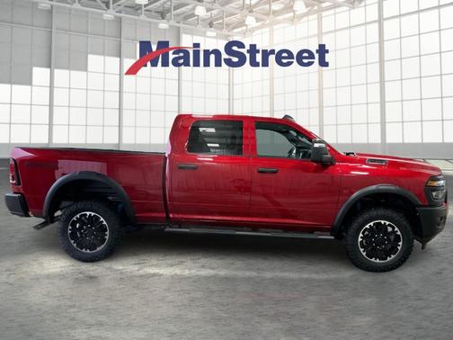 Molten Red Pearlcoat 2026 RAM 2500 Tradesman