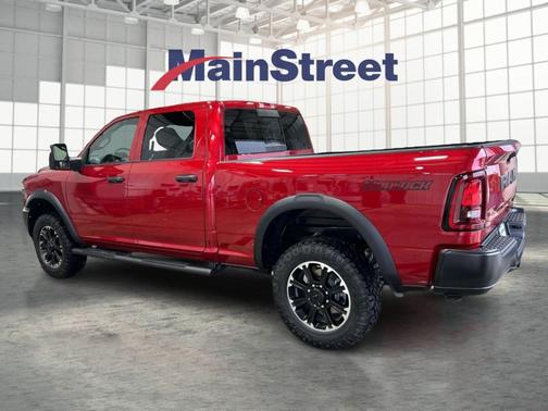 Molten Red Pearlcoat 2026 RAM 2500 Tradesman