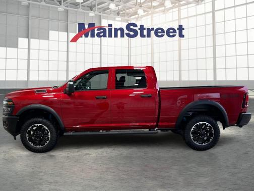 Molten Red Pearlcoat 2026 RAM 2500 Tradesman