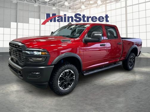 Molten Red Pearlcoat 2026 RAM 2500 Tradesman