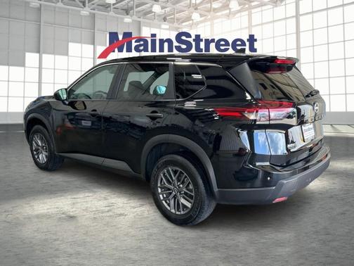 Black 2024 Nissan Rogue S