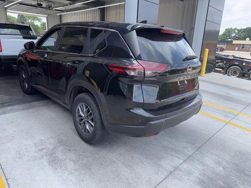 Black 2024 Nissan Rogue S