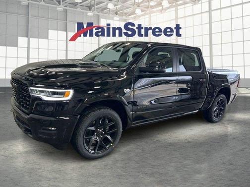 Diamond Black 2026 RAM 1500 Limited