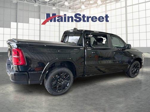 Diamond Black 2026 RAM 1500 Limited
