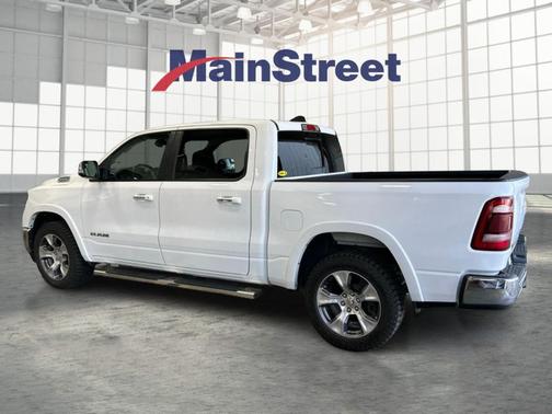 Bright White Clearcoat 2021 RAM 1500 Laramie