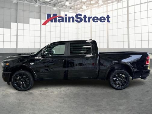 Diamond Black 2026 RAM 1500 Laramie