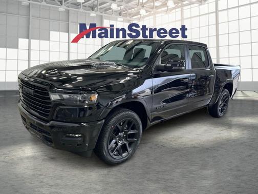 Diamond Black 2026 RAM 1500 Laramie