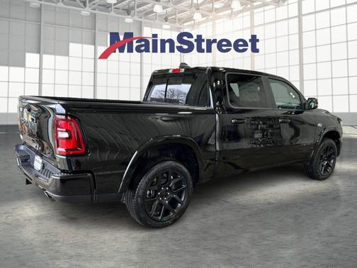 Diamond Black 2026 RAM 1500 Laramie