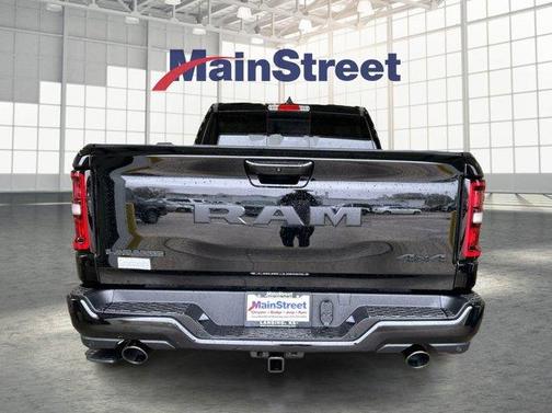 Diamond Black 2026 RAM 1500 Laramie