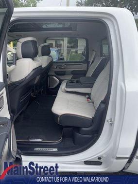 Bright White Clearcoat 2025 RAM 1500 Tungsten