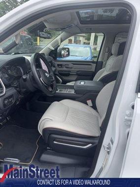 Bright White Clearcoat 2025 RAM 1500 Tungsten