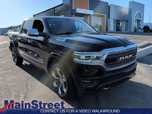 Diamond Black 2021 RAM 1500 Limited