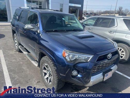 2018 Toyota 4Runner Sport