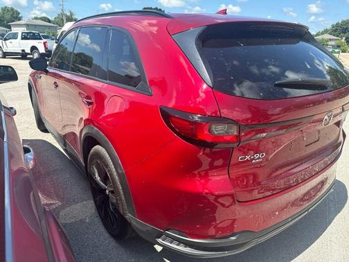 Red Crystal 2025 Mazda CX-90 3.3 Turbo Premium Sport