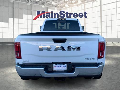 Bright White Clearcoat 2026 RAM 3500 Tradesman