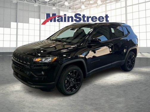 Diamond Black 2026 Jeep Compass Latitude