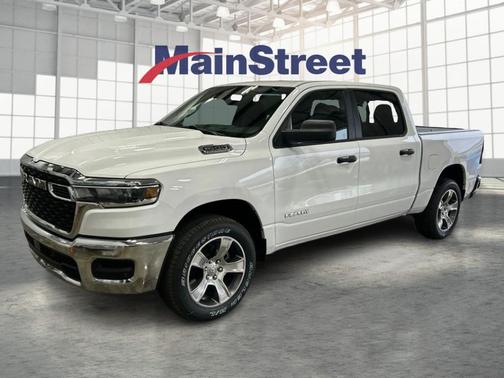 Bright White Clearcoat 2026 RAM 1500 Tradesman