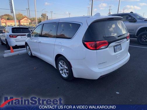 2018 Chrysler Pacifica Touring Plus
