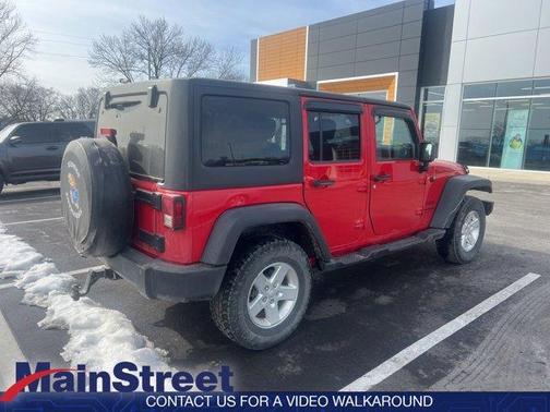 2014 Jeep Wrangler Unlimited Sport