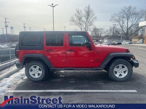 2014 Jeep Wrangler Unlimited Sport