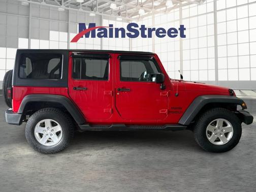 2014 Jeep Wrangler Unlimited Sport