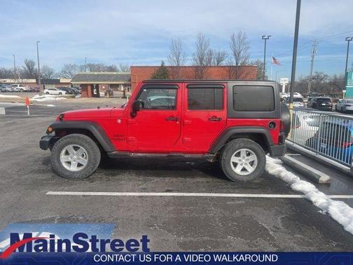 2014 Jeep Wrangler Unlimited Sport
