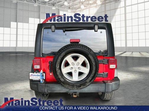 2014 Jeep Wrangler Unlimited Sport