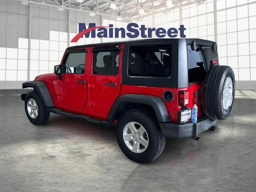 2014 Jeep Wrangler Unlimited Sport
