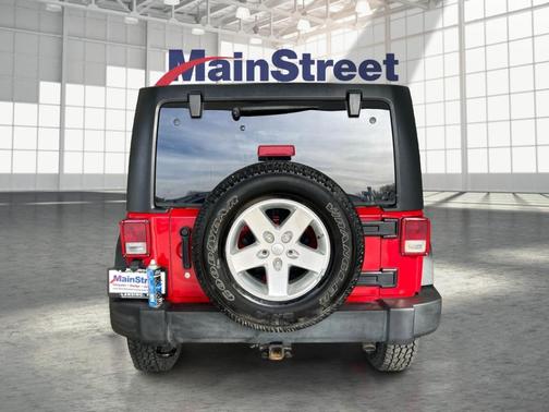 2014 Jeep Wrangler Unlimited Sport