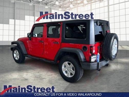 2014 Jeep Wrangler Unlimited Sport